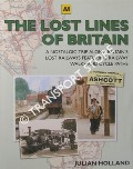 Book cover of The Lost Lines of Britain - A Nostalgic Trip Along Britain's Lost Railways Featuring Railway Walks and Cycle Paths by HOLLAND, Julian